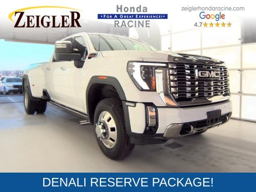 Used 2024 GMC Sierra 3500 HD Denali Truck Crew Cab