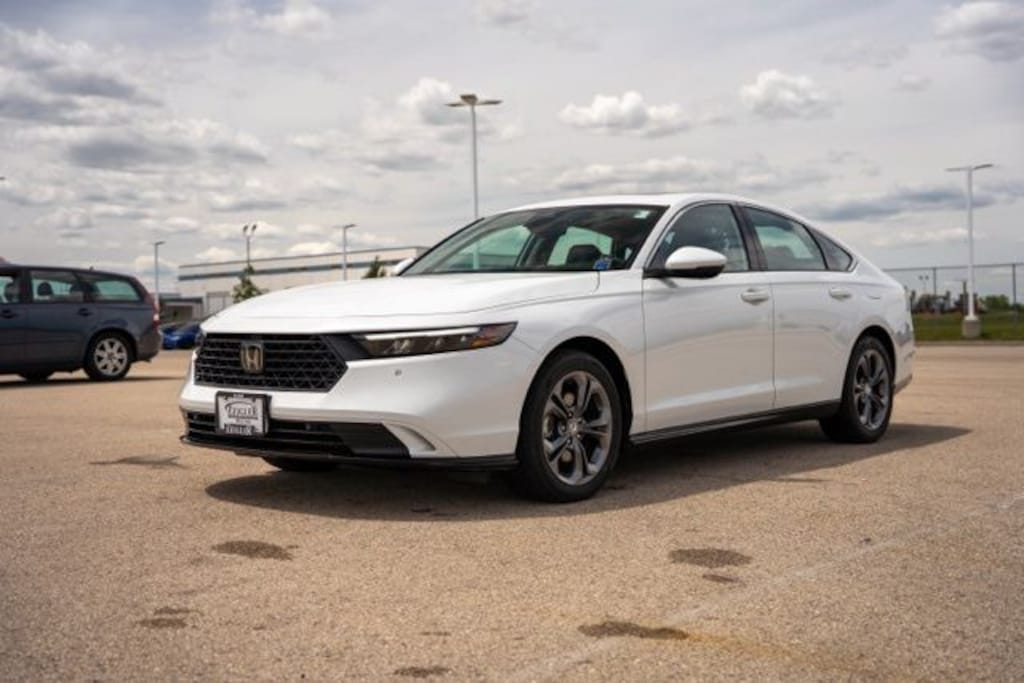 Used 2024 Honda Accord Hybrid EX-L Sedan