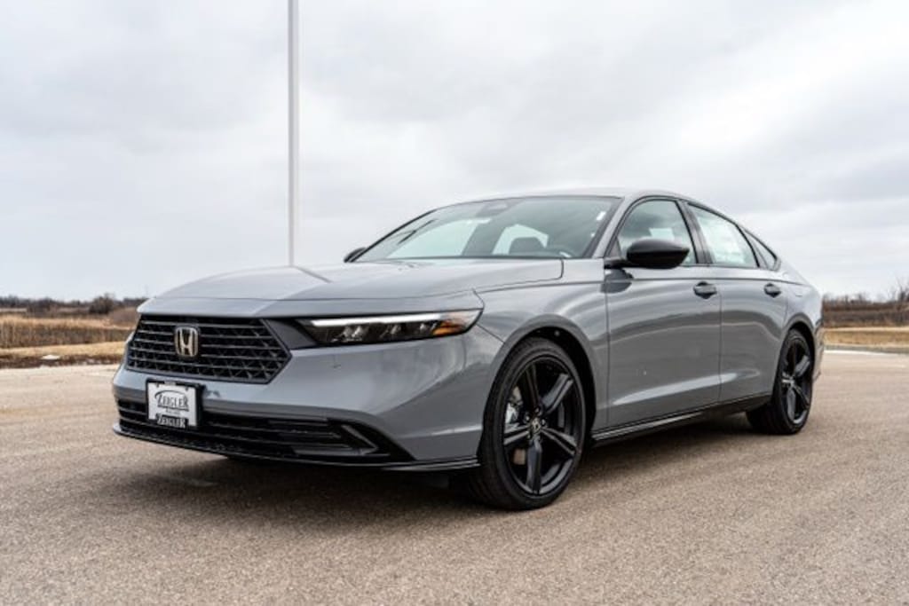 New 2026 Honda Accord Hybrid Sport-L Sedan