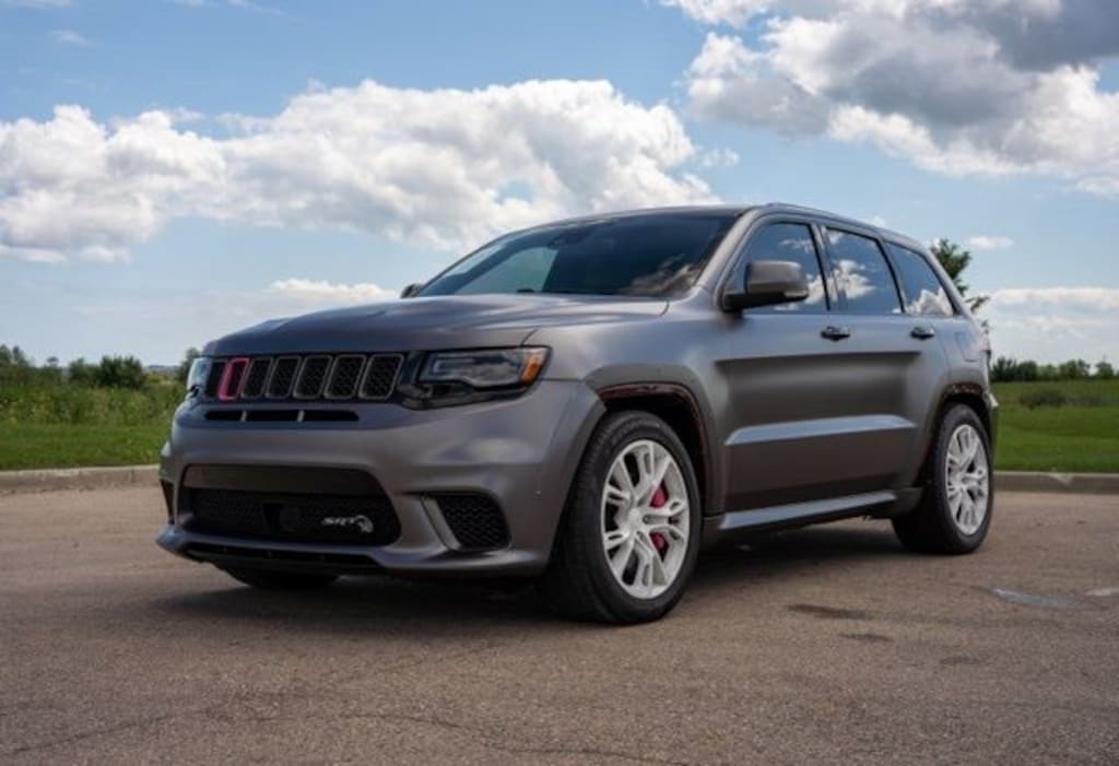 Used 2018 Jeep Grand Cherokee Trackhawk 4x4 SUV