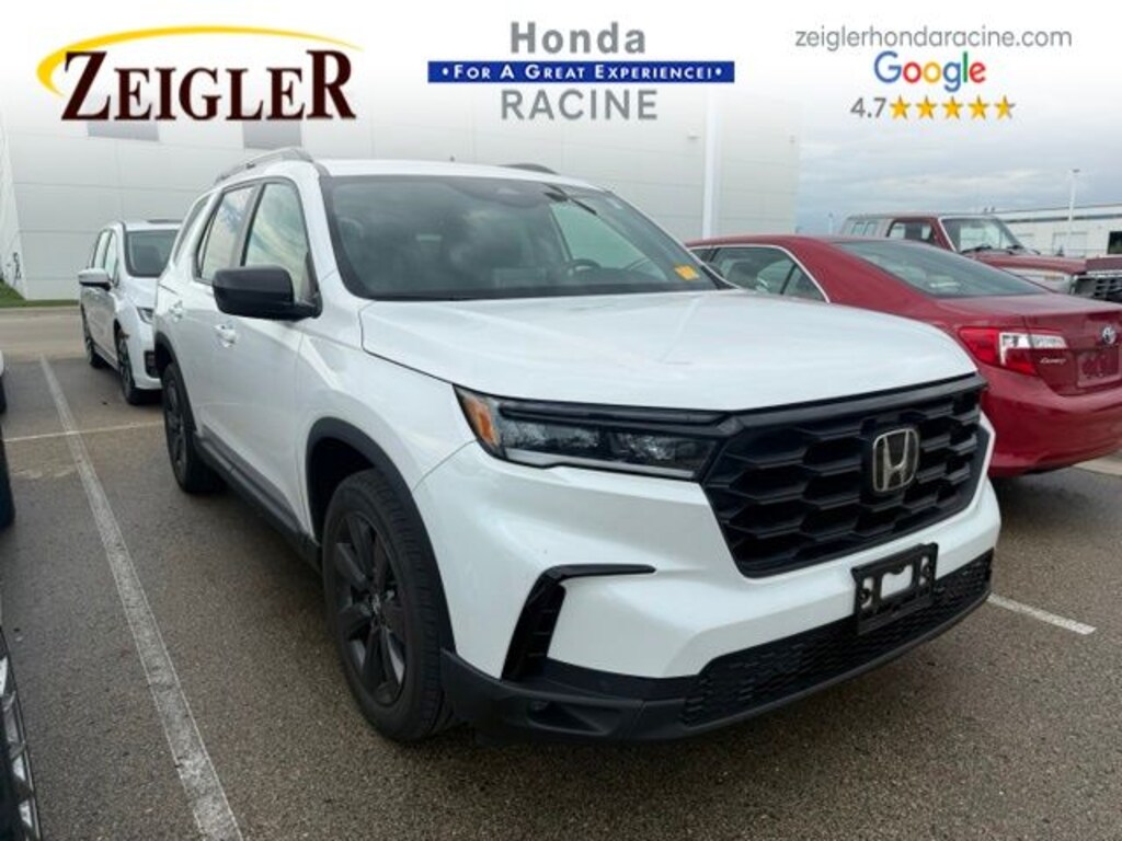 Used 2025 Honda Pilot Sport SUV