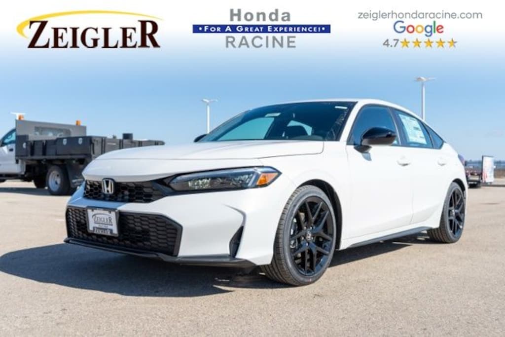 Used 2025 Honda Civic Sport Hatchback