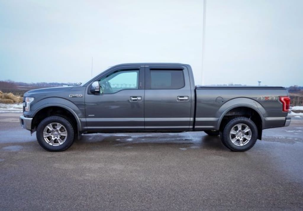 Used 2016 Ford F-150 Truck SuperCrew Cab