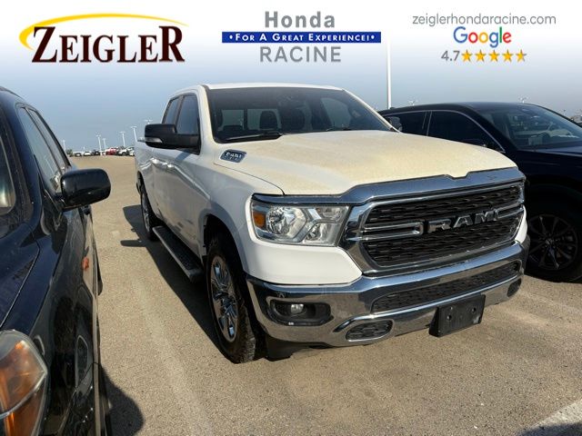 2022 RAM 1500 Big Horn/Lone Star 4x4 Quad Cab 6'4's photo