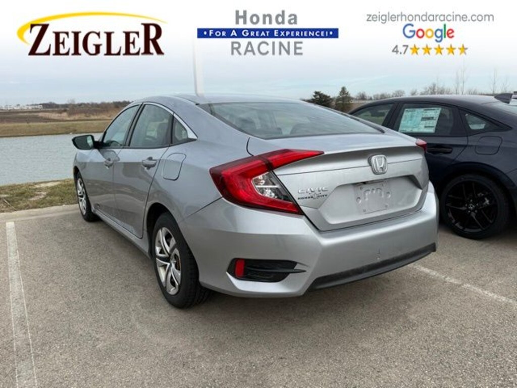 Used 2018 Honda Civic LX Sedan