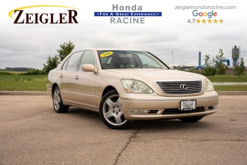 Used 2006 Lexus LS 430 Base Sedan