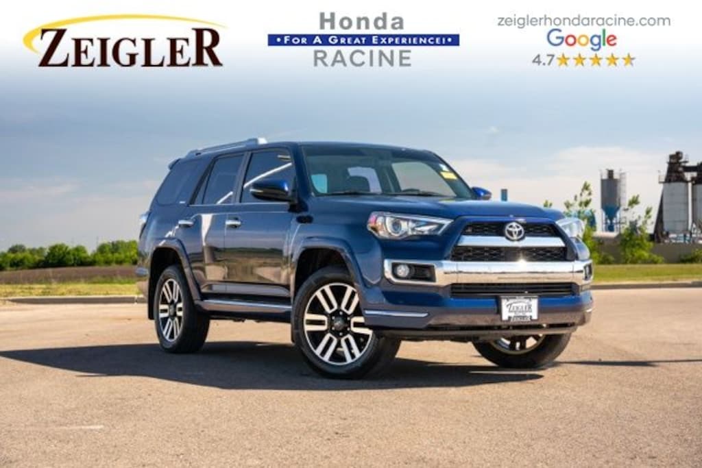 Used 2018 Toyota 4Runner Limited SUV