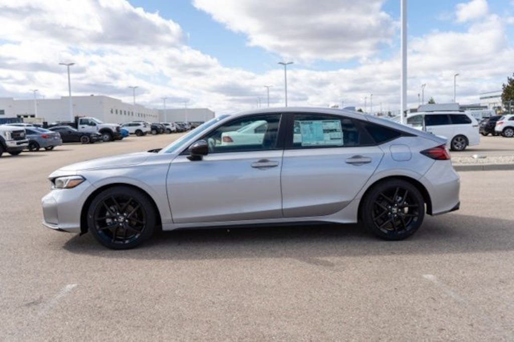 Used 2026 Honda Civic Sport Hatchback