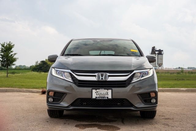 Used 2019 Honda Odyssey EX-L with VIN 5FNRL6H7XKB065431 for sale in Sturtevant, WI