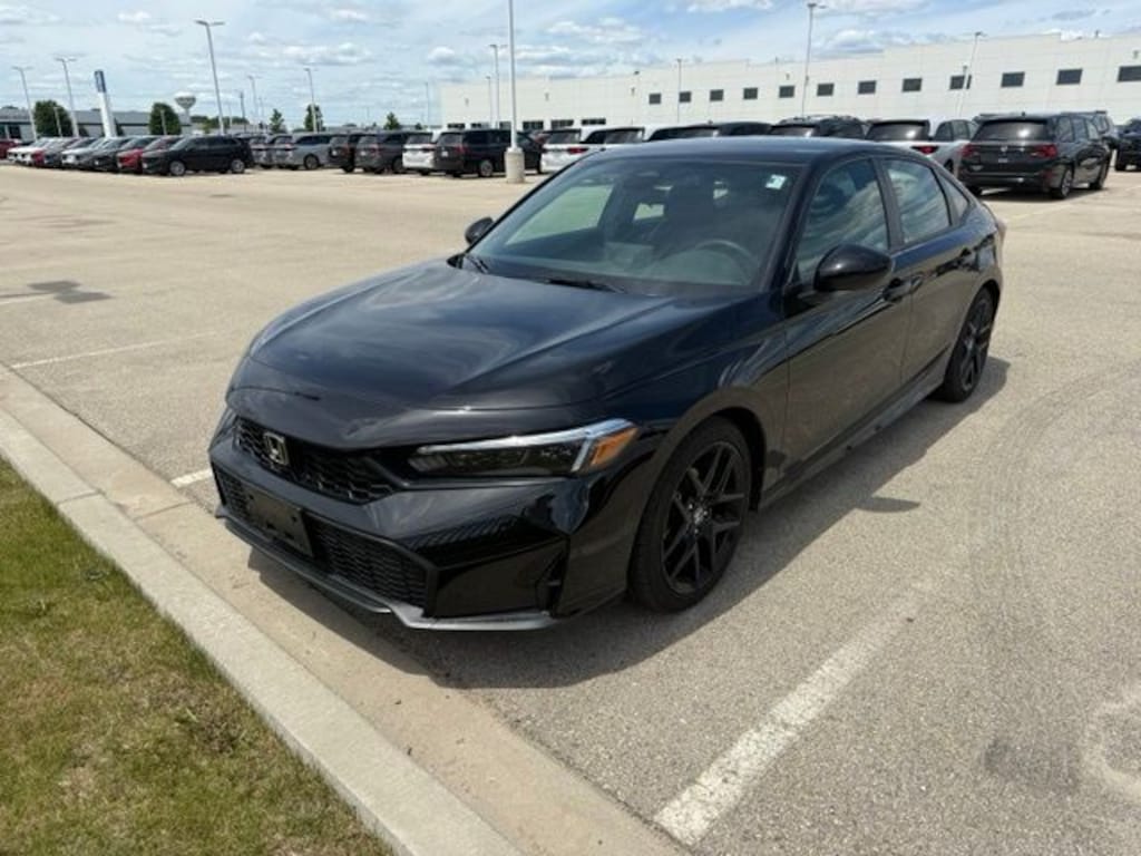 Used 2024 Honda Civic Sport Sedan