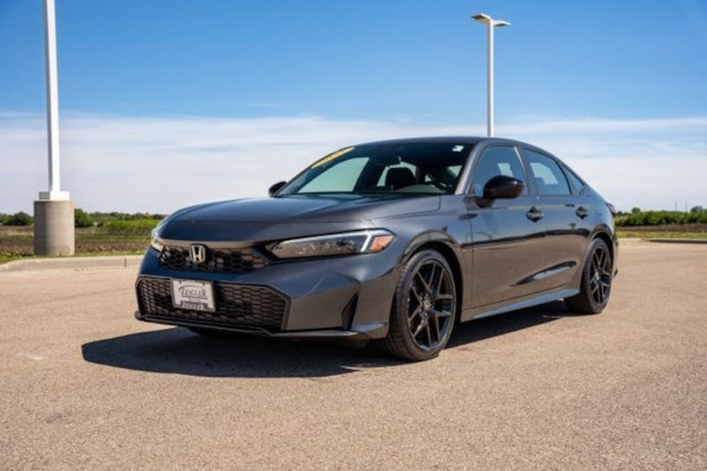 Used 2025 Honda Civic Sport Sedan