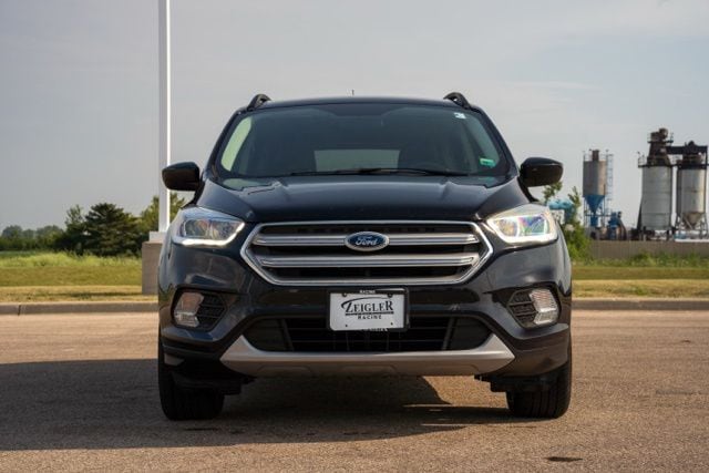 Used 2019 Ford Escape SEL with VIN 1FMCU9HD8KUA81219 for sale in Sturtevant, WI