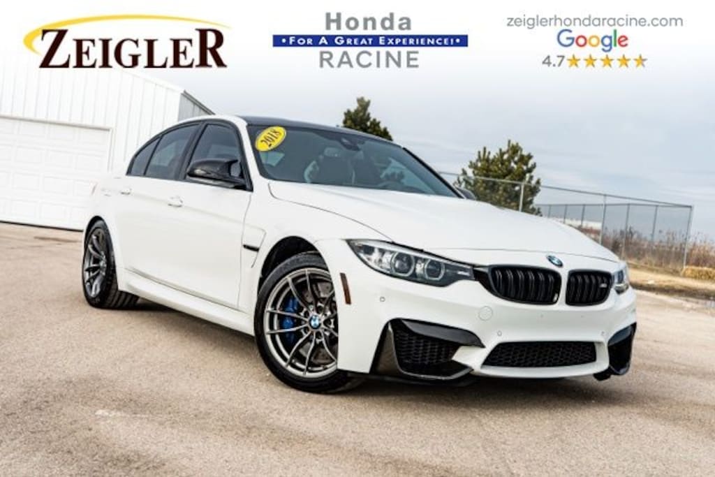 Used 2018 BMW M3 Sedan