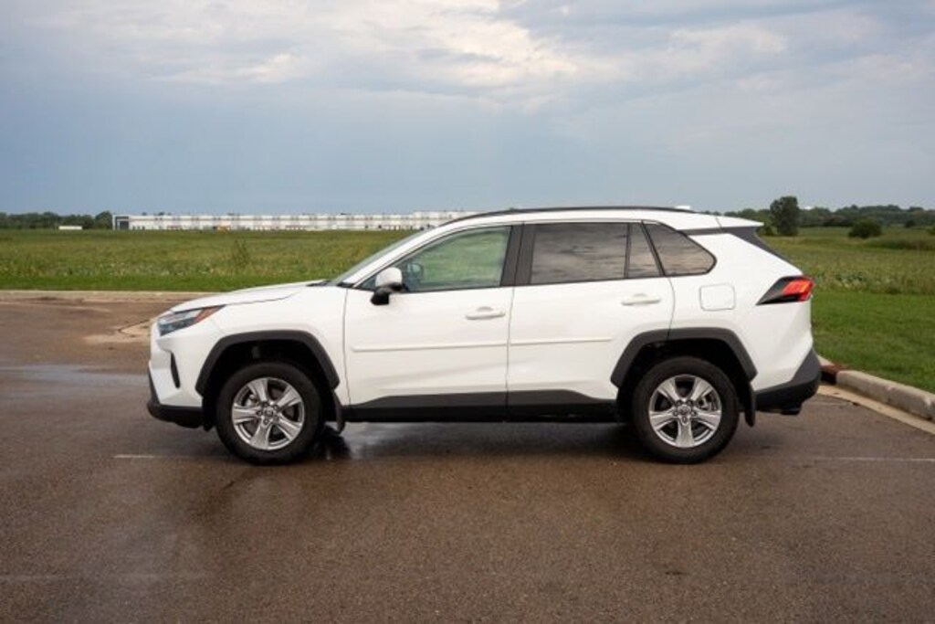 Used 2025 Toyota RAV4 XLE SUV