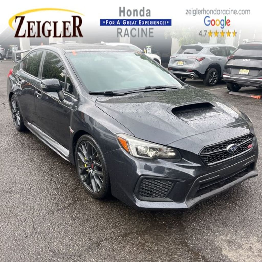 Used 2019 Subaru WRX STI Sedan