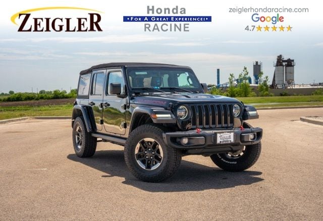 2018 Jeep Wrangler Rubicon's photo