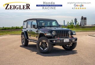 Used 2018 Jeep Wrangler Unlimited Rubicon 4x4 SUV for sale in Grandville