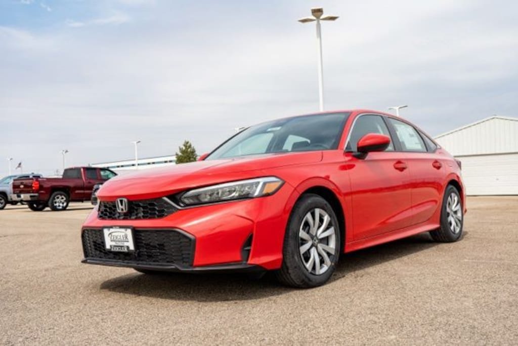 New 2026 Honda Civic LX Sedan