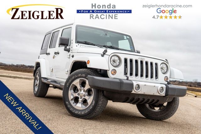 2017 Jeep Wrangler Unlimited Sahara