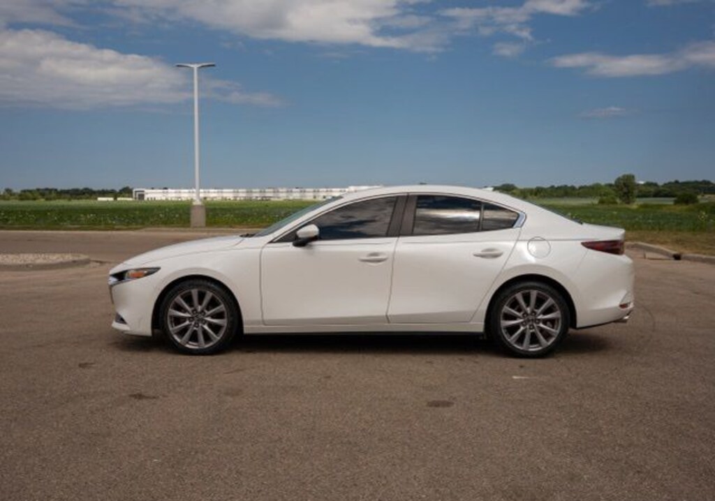 Used 2020 Mazda Mazda3 Preferred Package Sedan