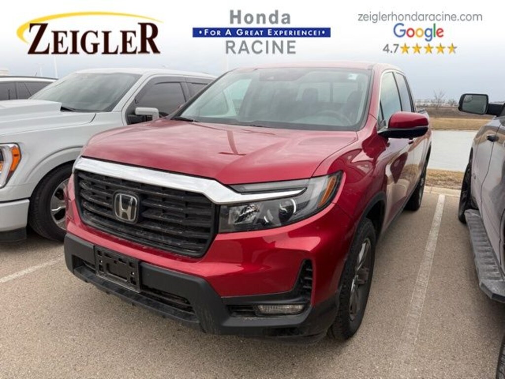 Used 2023 Honda Ridgeline RTL Truck Crew Cab