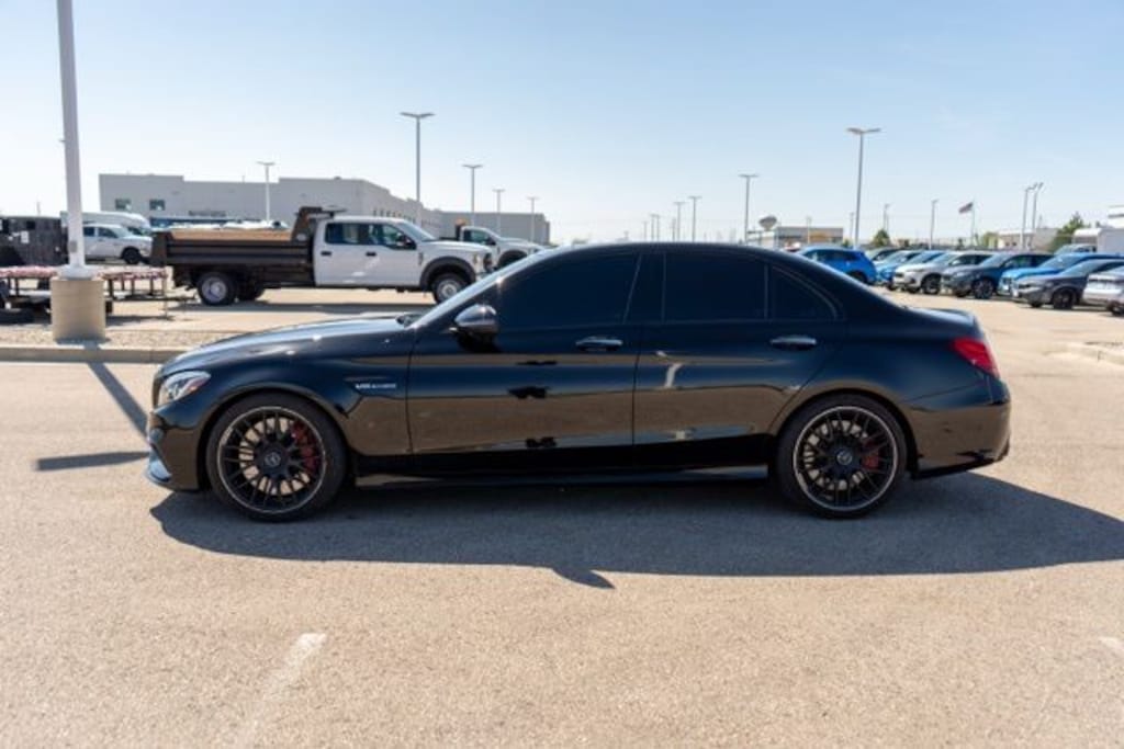 Used 2018 Mercedes-Benz AMG C 63 S Sedan