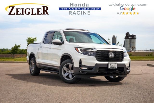 2021 Honda Ridgeline RTL-E AWD's photo