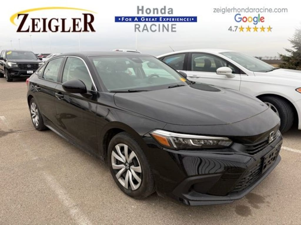 Used 2023 Honda Civic LX Sedan