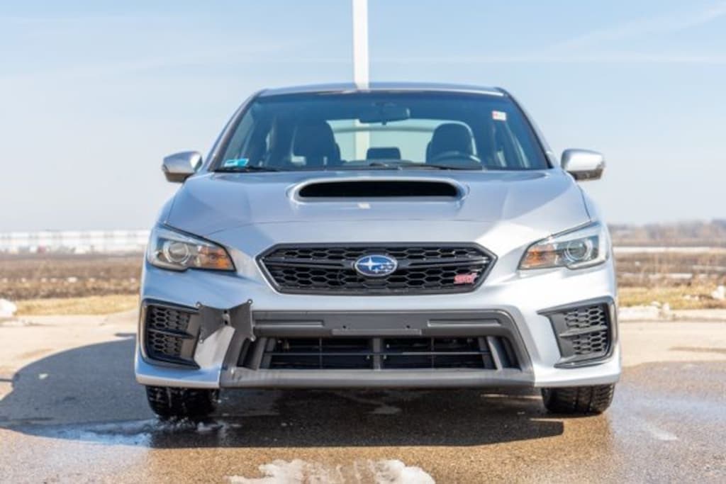 Used 2021 Subaru WRX STI Sedan