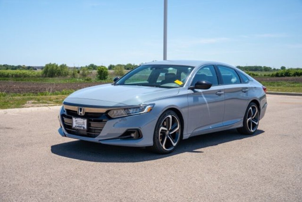 Used 2022 Honda Accord Sport 1.5T Sedan