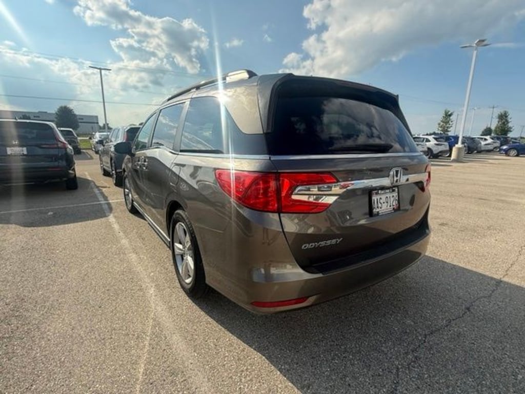 Used 2018 Honda Odyssey EX Van
