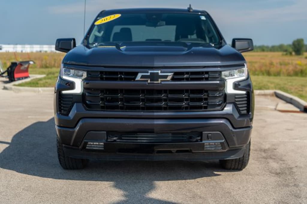Used 2022 Chevrolet Silverado 1500 RST Truck Crew Cab