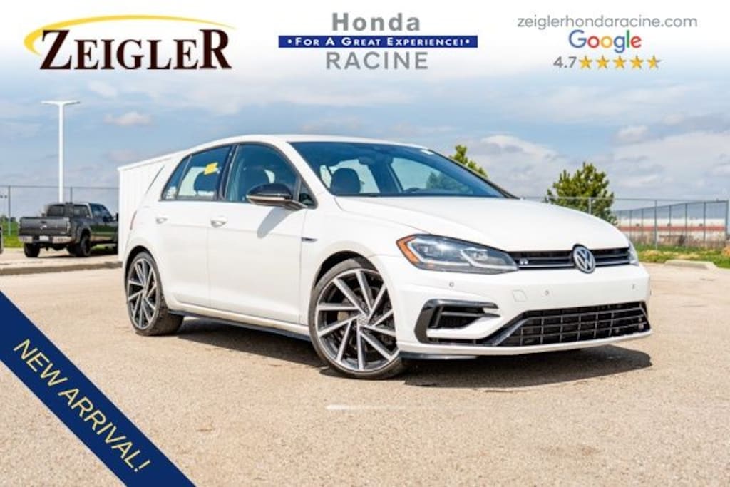 Used 2019 Volkswagen Golf R 2.0T w/DCC & Navigation 4MOTION Hatchback