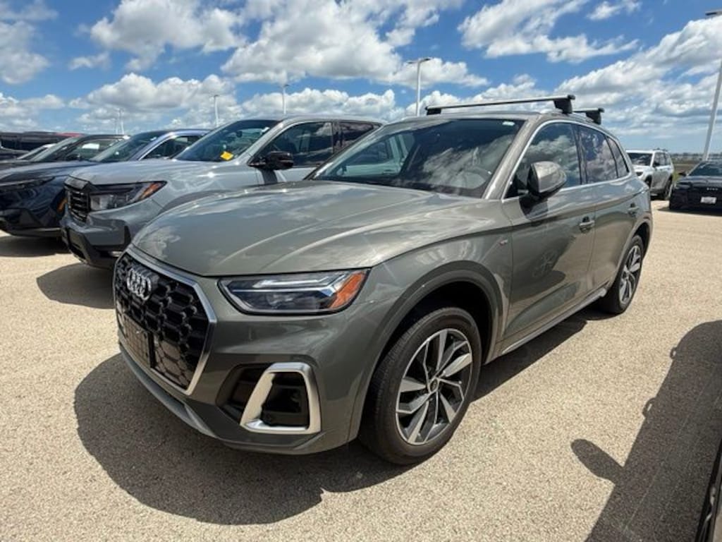 Used 2023 Audi Q5 45 S line Premium SUV