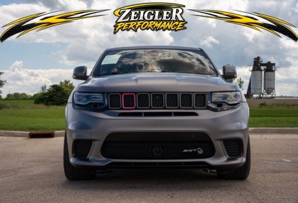 Used 2018 Jeep Grand Cherokee Trackhawk 4x4 SUV
