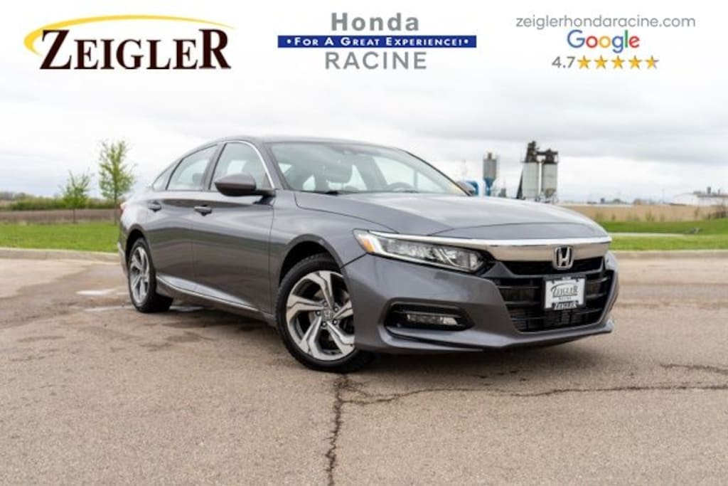 Used 2020 Honda Accord EX 1.5T Sedan