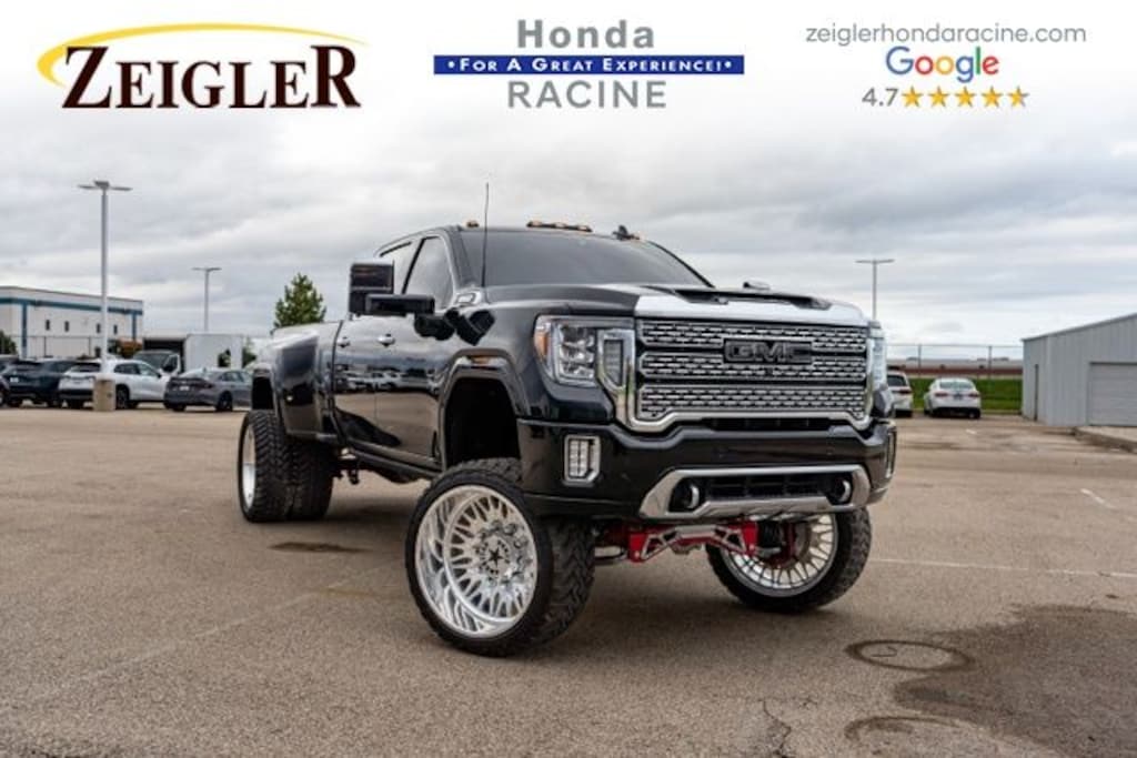 Used 2020 GMC Sierra 3500HD Denali Truck Crew Cab