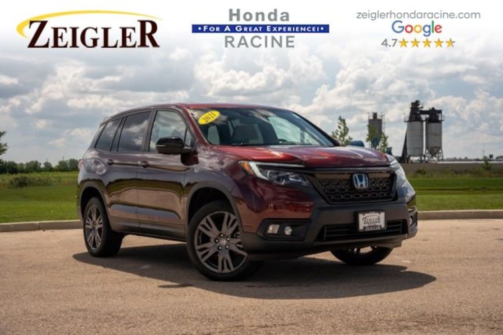 Used 2021 Honda Passport EX-L AWD SUV
