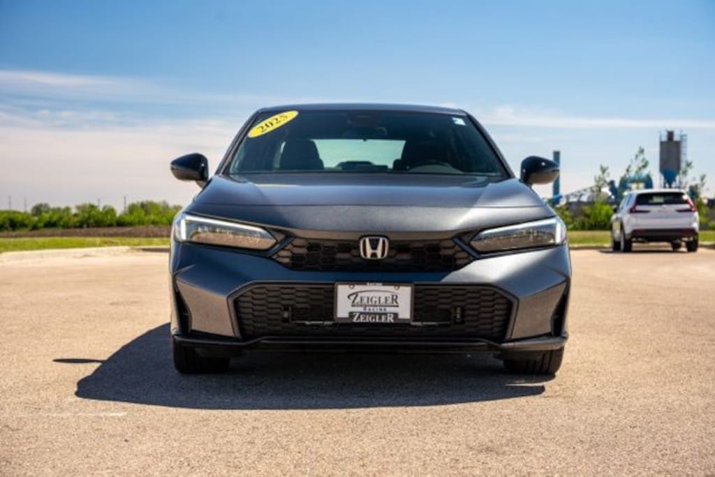 Used 2025 Honda Civic Sport Sedan