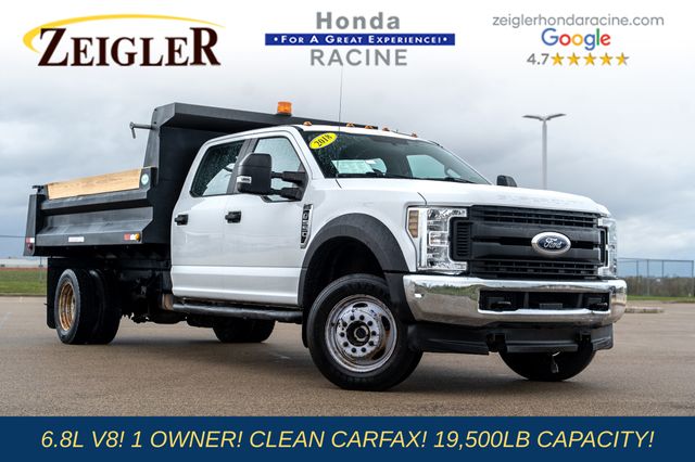 2018 Ford F-550 Super Duty Chassis XL