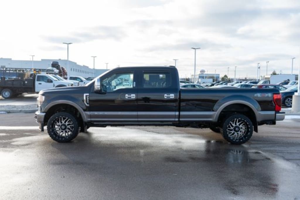 Used 2021 Ford F-350 Truck Crew Cab