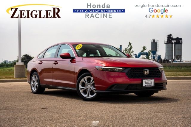 2025 Honda Accord Sedan