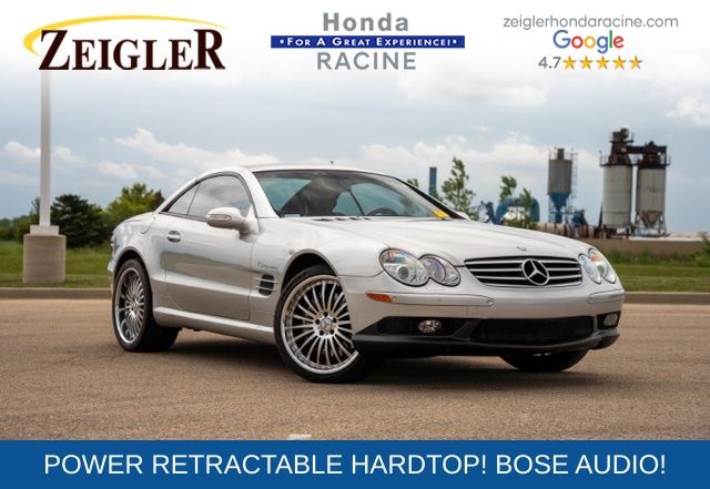 2003 Mercedes-Benz SL-Class