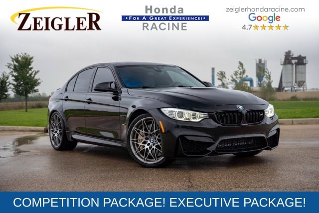 2017 BMW M3 Sedan