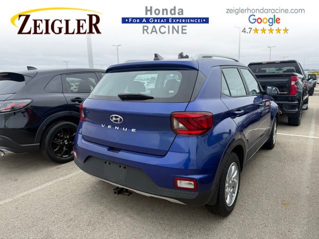 Used 2020 Hyundai Venue SEL with VIN KMHRC8A30LU057183 for sale in Sturtevant, WI