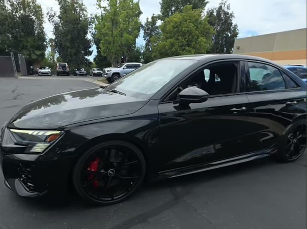 Used 2022 Audi RS 3 2.5T Sedan