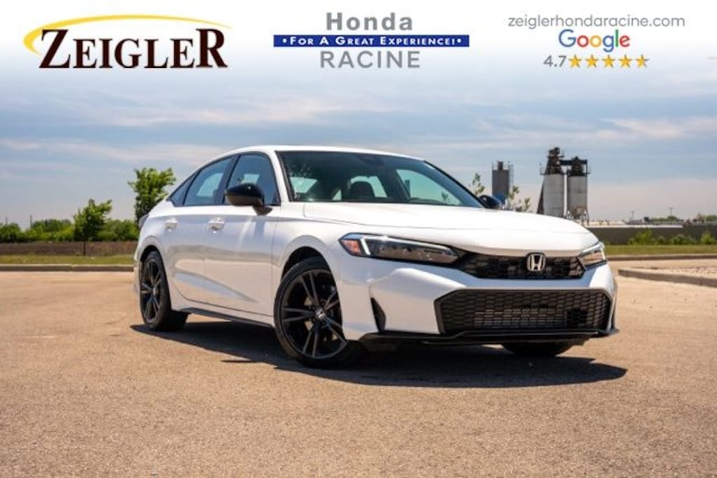 Used 2025 Honda Civic Si Sedan