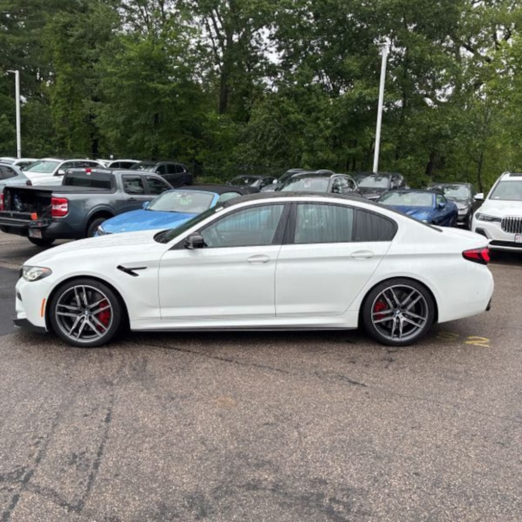 Used 2021 BMW M5 Sedan