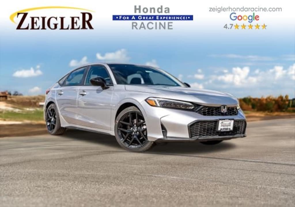 New 2026 Honda Civic Sport Sedan