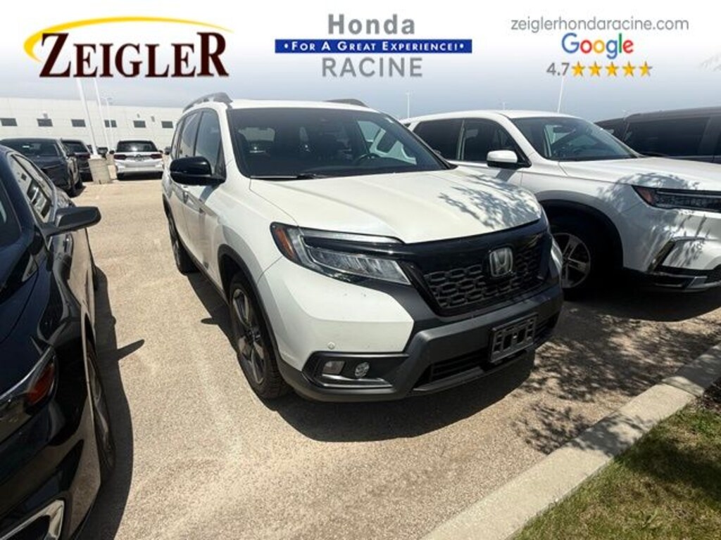 Used 2019 Honda Passport Touring AWD SUV